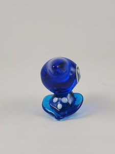 Soary Ptero Hand Sculpted Glass Figure