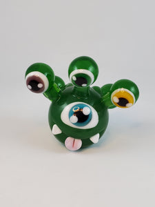 Beholder in Semi-Transparent Lime Green