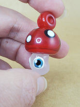 Load image into Gallery viewer, Red Fun Guy Pendant
