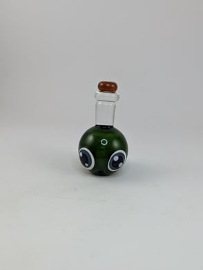 Medium Green Potion Bottle