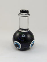 Load image into Gallery viewer, Large Sparkly Black Green and Blue Potion