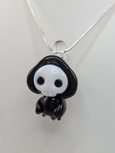 Load image into Gallery viewer, Grim Reaper Sparkle Small Pendant (Boro)