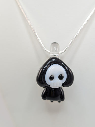 Grim Reaper Micro Pendant (Boro)