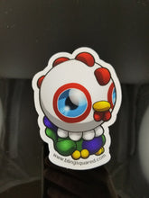 Load image into Gallery viewer, James Rooster Sticker