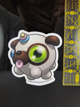 Load image into Gallery viewer, Will Pug-a-corn Sticker