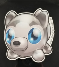Load image into Gallery viewer, Semi-Transparent Lupe Wolf Sticker