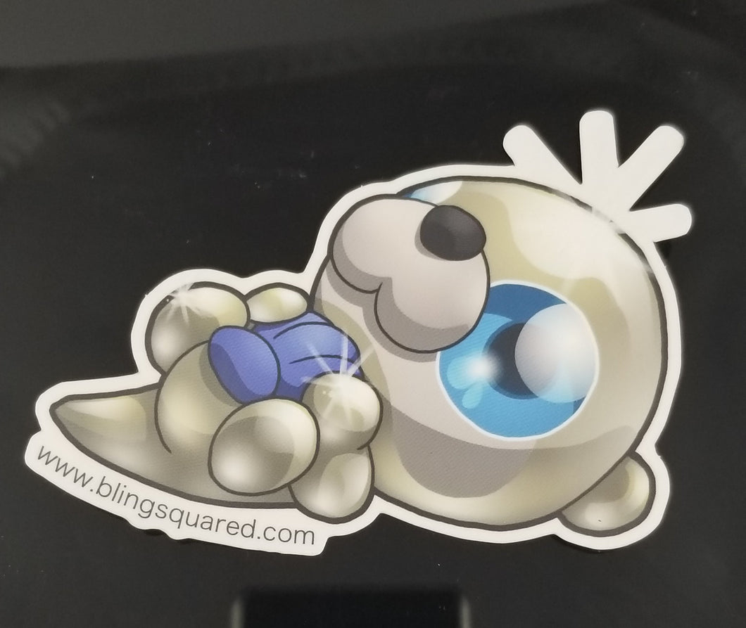 Semi-Transparent Tami Otter Sticker