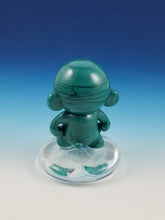 Load image into Gallery viewer, Jade Budda Munny Hand Sculpted Glass Figure