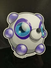 Load image into Gallery viewer, Semi-Transparent Johnny Panda Sticker