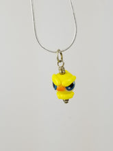 Load image into Gallery viewer, Lucky Duck Glass Pendant