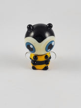 Load image into Gallery viewer, Honey Bee Hand Sculpted Glass Figure