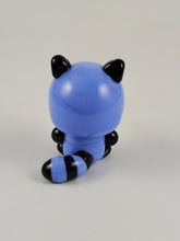 Load image into Gallery viewer, Rebecca Raccoon Hand Sculpted Glass Figure