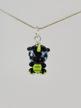 Load image into Gallery viewer, Phedre Baby Dragon Glass Pendant
