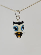 Load image into Gallery viewer, Honey Bee Glass Pendant
