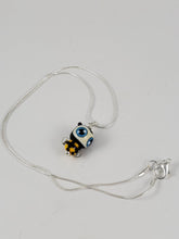 Load image into Gallery viewer, Honey Bee Glass Pendant