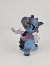 Load image into Gallery viewer, Dragon Creativity Squire in Soft Blue-Red