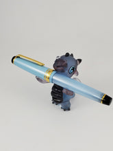 Load image into Gallery viewer, Dragon Creativity Squire in Soft Blue-Red