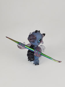 Dragon Creativity Squire in Soft Blue-Red