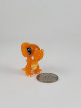 Load image into Gallery viewer, Micro T-Rex Pendant in Orange