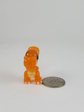 Load image into Gallery viewer, Micro T-Rex Pendant in Orange