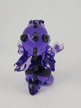 Load image into Gallery viewer, Dragon Creativity Squire in Purple Rain and Disco Sparkle