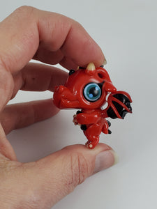 Red Dragon Boro Pendant
