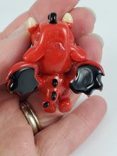 Load image into Gallery viewer, Red Dragon Boro Pendant