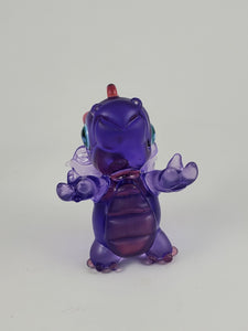 Dragon Creativity Squire in Purple Rain and Telemagenta