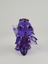Load image into Gallery viewer, Dragon Creativity Squire in Purple Rain and Telemagenta