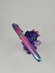 Dragon Creativity Squire in Purple Rain and Telemagenta