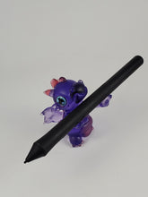 Load image into Gallery viewer, Dragon Creativity Squire in Purple Rain and Telemagenta