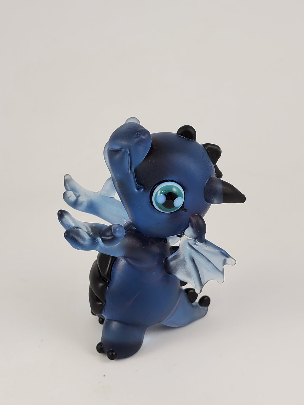 Dragon Creativity Squire in Blue Velvet