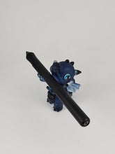 Load image into Gallery viewer, Dragon Creativity Squire in Blue Velvet