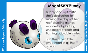 Mochi Sea Bunny Pendant
