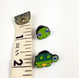 Fish Octopode and Turtle MINI Enamel Pin Set