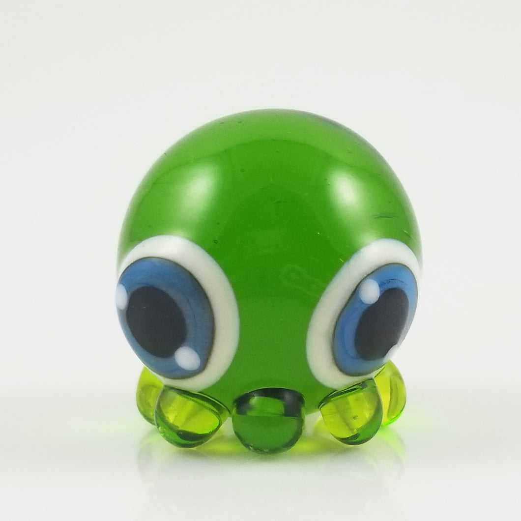 Fish Octopode Hand Sculpted Glass Figure