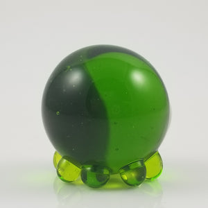 Fish Octopode Hand Sculpted Glass Figure
