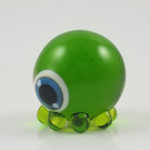 Fish Octopode Hand Sculpted Glass Figure