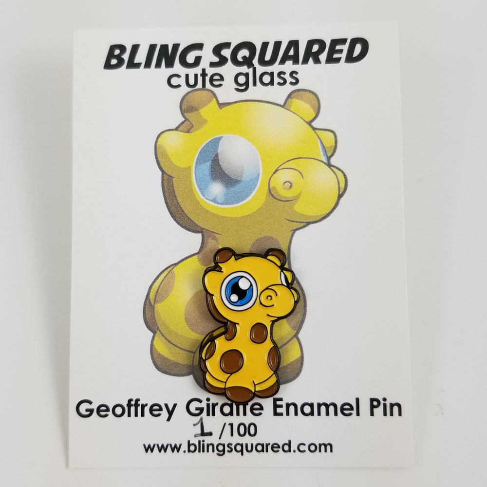 Geoffrey Giraffe Enamel Pin