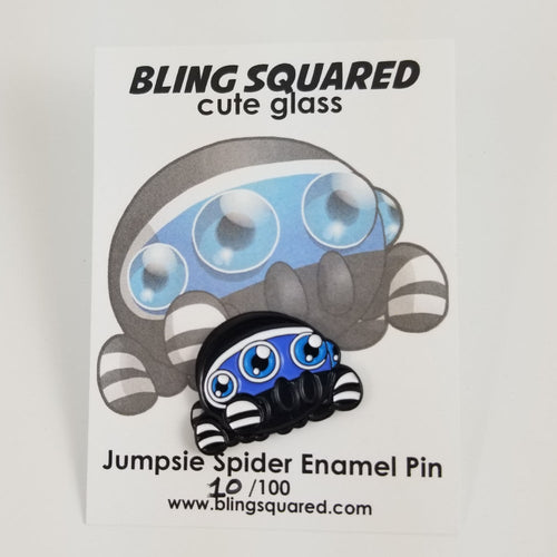 Jumpsie Spider Enamel Pin