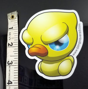 Lucky Duck Sticker