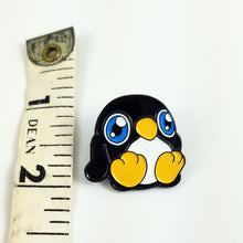 Load image into Gallery viewer, Pippin Penguin Enamel Pin