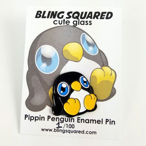 Pippin Penguin Enamel Pin
