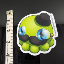Load image into Gallery viewer, Sir Fish, aka Otto Octopode Sticker