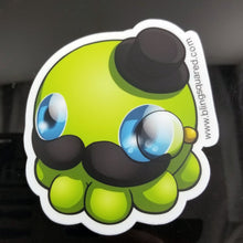 Load image into Gallery viewer, Sir Fish, aka Otto Octopode Sticker