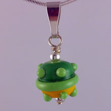 Load image into Gallery viewer, Unnamed Turtle Masses Hand Sculpted Glass Pendant