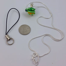 Load image into Gallery viewer, Unnamed Turtle Masses Hand Sculpted Glass Pendant