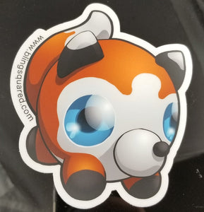 Verity Fox Sticker